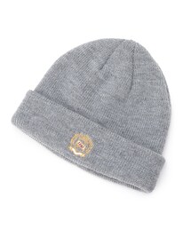 DRESKIP | ◆HIDETRADING カレッジ刺繍ニット帽(ニットキャップ/ビーニー)