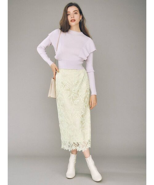 MERCURYDUO(マーキュリーデュオ)の「クリアヒールストレッチショートブーツ(その他シューズ・レディース・ブラック/アイボリー/ベージュ・38/36)」の17枚目の写真