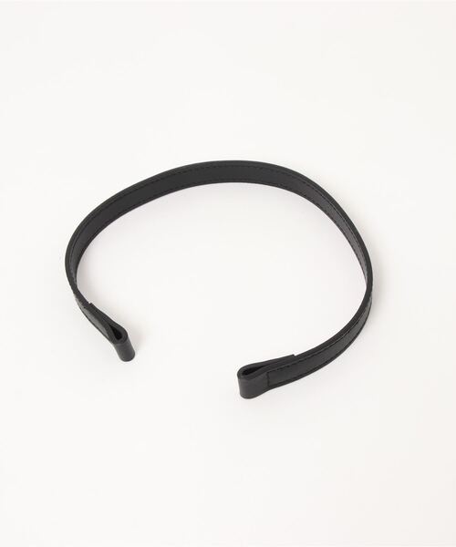 Folli Follie（フォリフォリ）の「EMMA ラウンドレザーショルダーバッグ（ショルダーバッグ・レディース・ブラック/ベージュ/ピンク・フリー）」の9枚目の写真