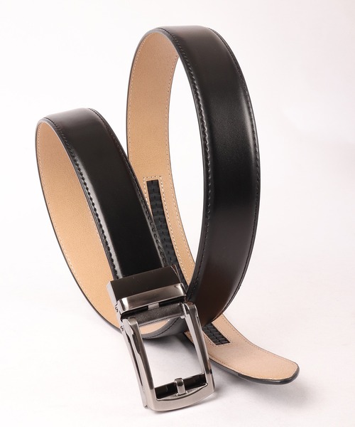 FUNALIVE（ファンアライブ）の「イタリアンレザーホールレスベルト（ベルト・メンズ・ブラック/ブラウン/ダークブラウン・FREE）」の8枚目の写真