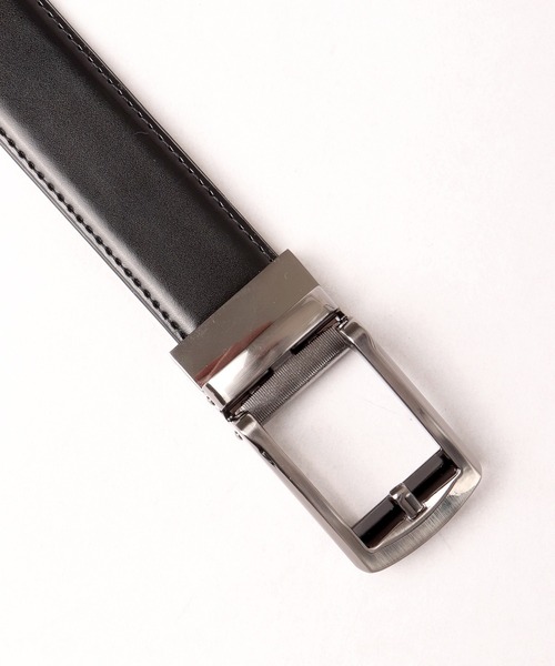 FUNALIVE（ファンアライブ）の「イタリアンレザーホールレスベルト（ベルト・メンズ・ブラック/ブラウン/ダークブラウン・FREE）」の7枚目の写真