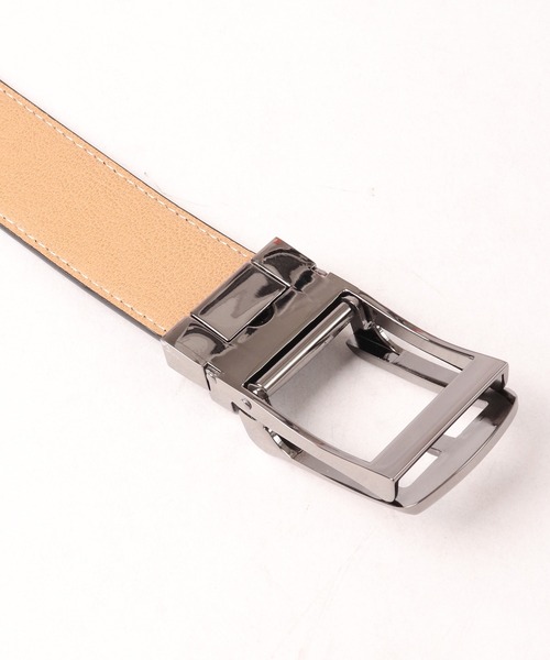 FUNALIVE（ファンアライブ）の「イタリアンレザーホールレスベルト（ベルト・メンズ・ブラック/ブラウン/ダークブラウン・FREE）」の6枚目の写真