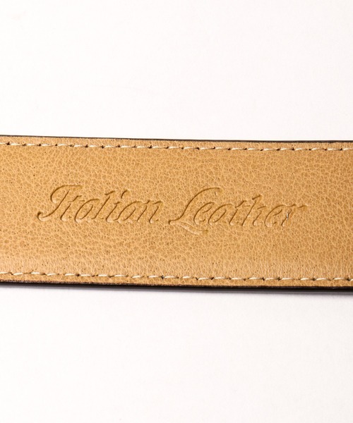 FUNALIVE（ファンアライブ）の「イタリアンレザーホールレスベルト（ベルト・メンズ・ブラック/ブラウン/ダークブラウン・FREE）」の20枚目の写真