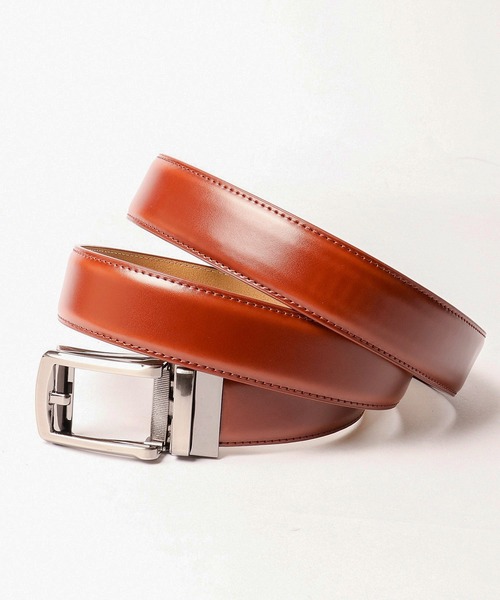 FUNALIVE（ファンアライブ）の「イタリアンレザーホールレスベルト（ベルト・メンズ・ブラック/ブラウン/ダークブラウン・FREE）」の15枚目の写真