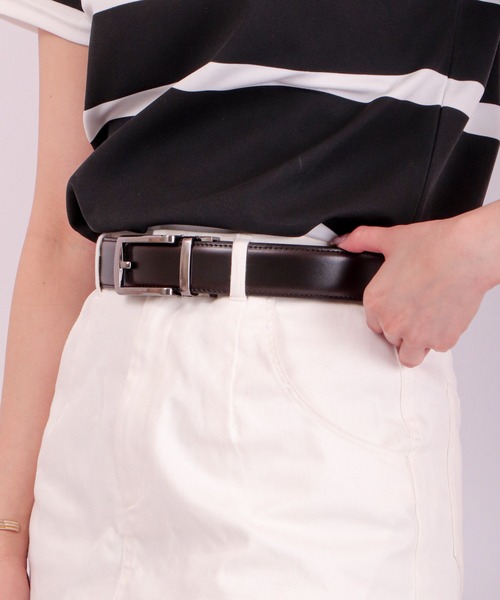 FUNALIVE（ファンアライブ）の「イタリアンレザーホールレスベルト（ベルト・メンズ・ブラック/ブラウン/ダークブラウン・FREE）」の19枚目の写真