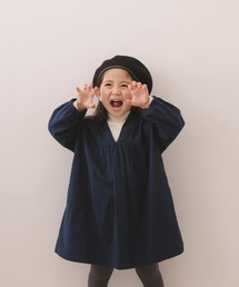 URBAN RESEARCH DOORS | スキッパーワイドワンピース(KIDS)(ワンピース)