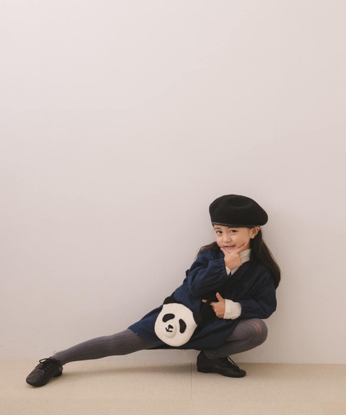 URBAN RESEARCH DOORS（アーバンリサーチドアーズ）の「スキッパーワイドワンピース(KIDS)（ワンピース・キッズ・チャコールグレー/ブルー・120/105/135）」の16枚目の写真