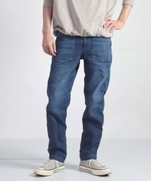 SPELLBOUND（スペルバウンド）の「[SPELLBOUND / スペルバウンド] コットンレーヨンストレッチデニム ベーカートラウザー（デニムパンツ）」