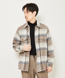 EDIFICE | フェザーライト チェック CPO ブルゾン(ブルゾン)