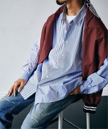 EDIFICE | THOMAS MASON オーバーサイズ クレイジーパターン シャツ(シャツ/ブラウス)