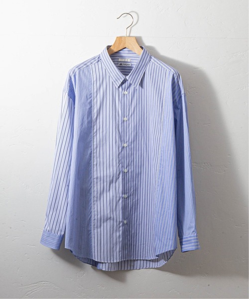 EDIFICE（エディフィス）の「THOMAS MASON オーバーサイズ クレイジーパターン シャツ（シャツ/ブラウス・メンズ・ネイビー/ブラック・LARGE/MEDIUM）」の12枚目の写真