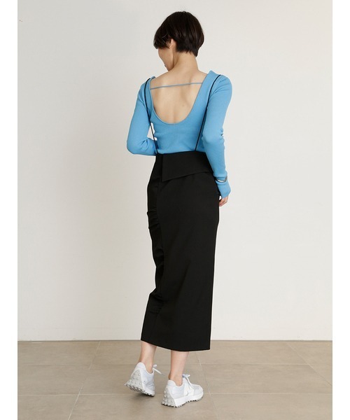 emmi（エミ）の「【emmi atelier】ボーンバングル（バングル/リストバンド・レディース・シルバー/ゴールド・FREE）」の6枚目の写真