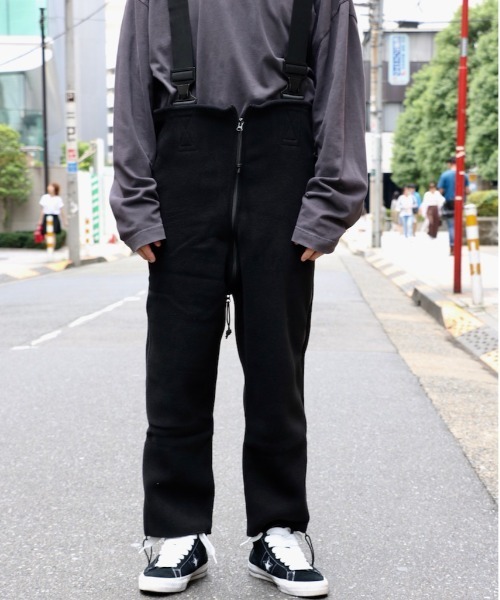 C.E.L.STORE(セルストア)の「USMC/ユーエスエムシー POLARTEC FLEECE OVERALLS LONG(つなぎ/オールインワン・メンズ・ブラック・MEDIUM/X-SMALL)」の7枚目の写真