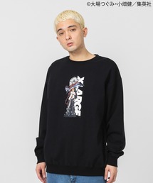 XLARGE | XLARGE x DEATHNOTE LIGHT AND RYUK CREWNECK(スウェット)