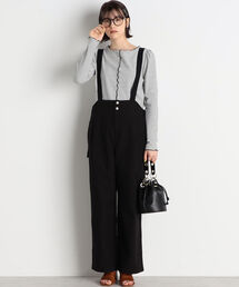 fredy repit | ハイウエストサロペット(サロペット/オーバーオール)