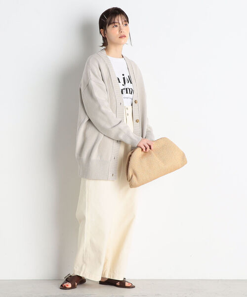 fredy repit(フレディレピ)の「ハイウエストサロペット(サロペット/オーバーオール・レディース・ブラック/オフホワイト/オリーブ・38)」の14枚目の写真