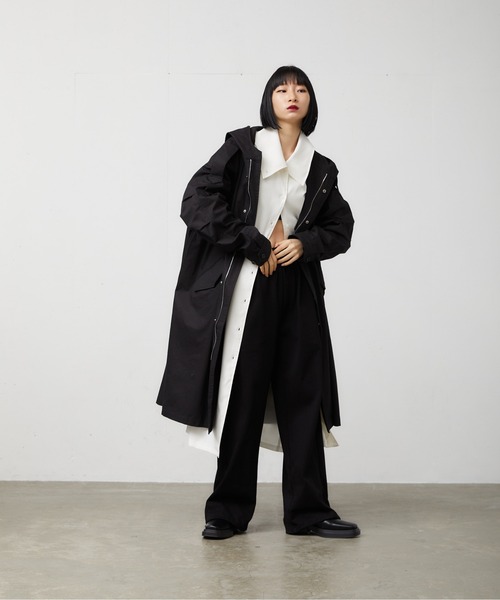 FEKETE（フェケテ）の「FEKETE MADE SPRING LONG MODS PARKA（モッズ