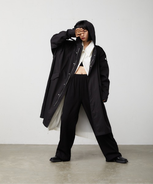 FEKETE（フェケテ）の「FEKETE MADE SPRING LONG MODS PARKA（モッズ