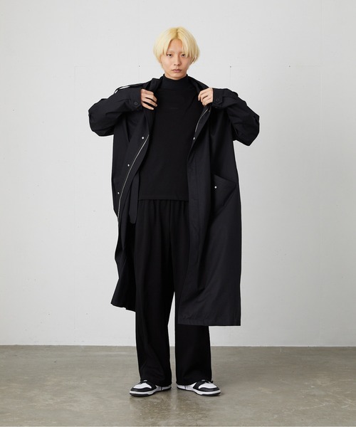 FEKETE（フェケテ）の「FEKETE MADE SPRING LONG MODS PARKA（モッズ