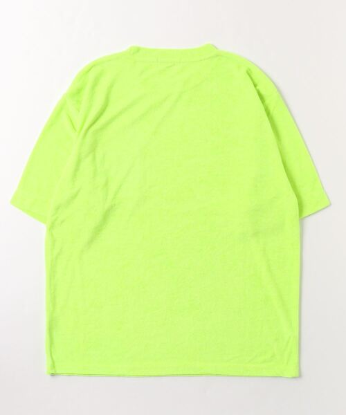 Mag.（マグ）の「【RDS】ポケット付きパイルTシャツ（Tシャツ/カットソー・メンズ・ブラック/アイボリー/イエロー/ベージュ/ネイビー・LARGE/MEDIUM）」の11枚目の写真