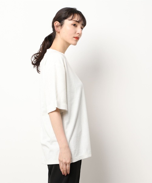 Mag.（マグ）の「【RDS】ポケット付きパイルTシャツ（Tシャツ/カットソー・メンズ・ブラック/アイボリー/イエロー/ベージュ/ネイビー・LARGE/MEDIUM）」の2枚目の写真