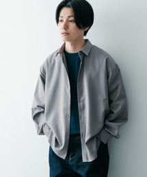 ITEMS URBANRESEARCH | TR レギュラーカラー長袖シャツ(シャツ/ブラウス)