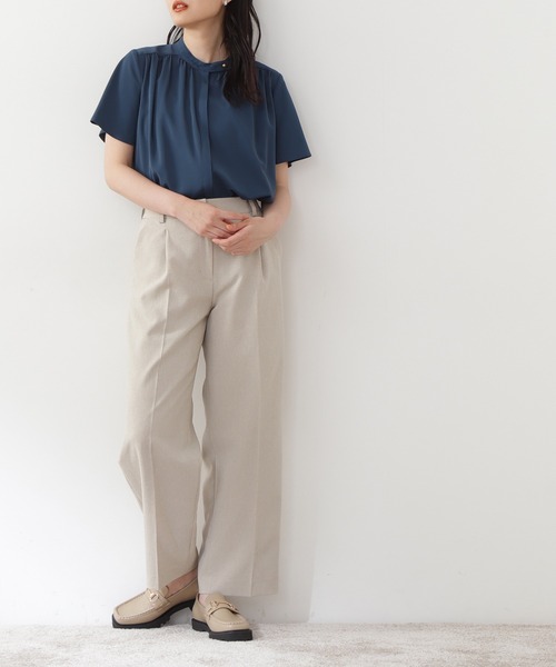 新品同様°*☆N.NATURAL BEAUTY BASIC クルーネックレースカットソー《WEB限定商品》 | N. Natural