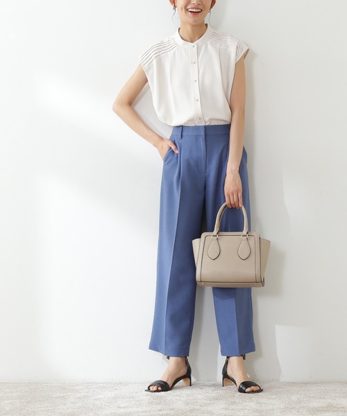 N.(N. Natural Beauty Basic)(エヌエヌナチュラルビューティーベーシック)の「【追加生産】【S Size Line】◆ジプシーサップパンツ(その他パンツ・レディース・オフホワイト/ベージュ/ブルー/ピンク/ネイビー/グリーン・SMALL/MEDIUM)」の5枚目の写真