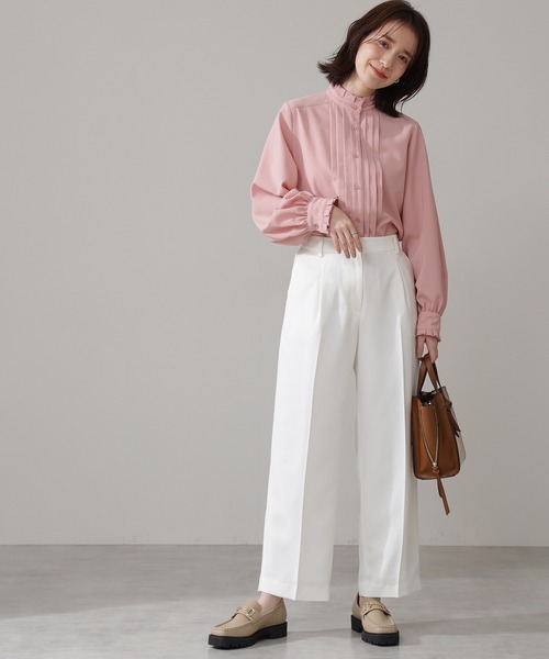 N.(N. Natural Beauty Basic)(エヌエヌナチュラルビューティーベーシック)の「【追加生産】【S Size Line】◆ジプシーサップパンツ(その他パンツ・レディース・オフホワイト/ベージュ/ブルー/ピンク/ネイビー/グリーン・SMALL/MEDIUM)」の8枚目の写真