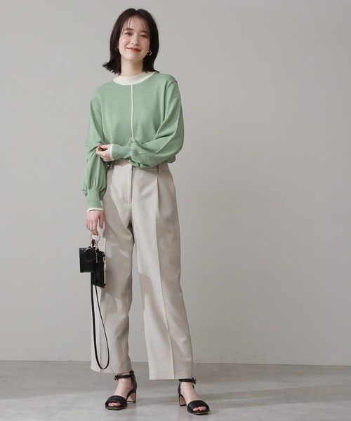 新品同様°*☆N.NATURAL BEAUTY BASIC クルーネックレースカットソー《WEB限定商品》 | N. Natural