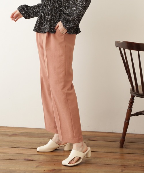 N.(N. Natural Beauty Basic)(エヌエヌナチュラルビューティーベーシック)の「【追加生産】【S Size Line】◆ジプシーサップパンツ(その他パンツ・レディース・オフホワイト/ベージュ/ブルー/ピンク/ネイビー/グリーン・SMALL/MEDIUM)」の20枚目の写真