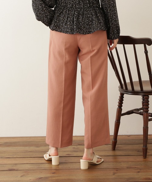 N.(N. Natural Beauty Basic)(エヌエヌナチュラルビューティーベーシック)の「【追加生産】【S Size Line】◆ジプシーサップパンツ(その他パンツ・レディース・オフホワイト/ベージュ/ブルー/ピンク/ネイビー/グリーン・SMALL/MEDIUM)」の21枚目の写真