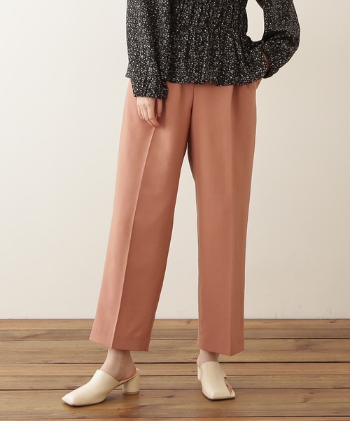 N.(N. Natural Beauty Basic)(エヌエヌナチュラルビューティーベーシック)の「【追加生産】【S Size Line】◆ジプシーサップパンツ(その他パンツ・レディース・オフホワイト/ベージュ/ブルー/ピンク/ネイビー/グリーン・SMALL/MEDIUM)」の17枚目の写真