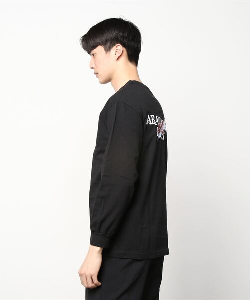 PRIVILEGE（プリビレッジ）の「プリビレッジ [PRIVILEGE] - アバンドン ハウス グラフィック ロングスリーブ 長袖 Tシャツ [ABANDONED HOUSE L/S TEE]（Tシャツ/カットソー・メンズ・ライトブルー/ブラック/チャコールグレー・XX-LARGE/MEDIUM/X-LARGE/LARGE）」の10枚目の写真