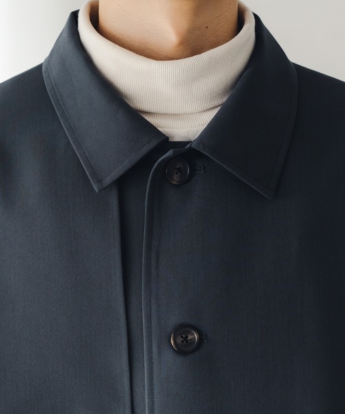 epnok（エプノック）の「バルカラーショートヨークブルゾン（ブルゾン・メンズ・グレイッシュベージュ/グレイッシュブルー・SMALL/MEDIUM/LARGE）」の16枚目の写真