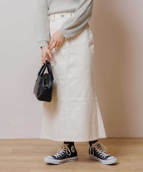 flower（フラワー）の「サニーデイズスカート（スカート・レディース・アイボリー/ピンク/グリーン・FREE）」の12枚目の写真