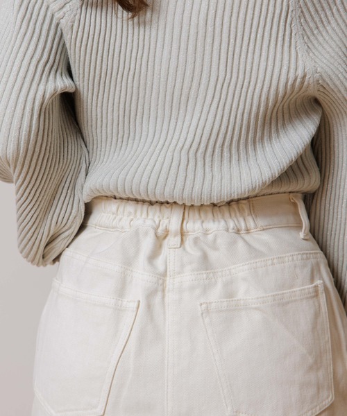 flower（フラワー）の「サニーデイズスカート（スカート・レディース・アイボリー/ピンク/グリーン・FREE）」の7枚目の写真