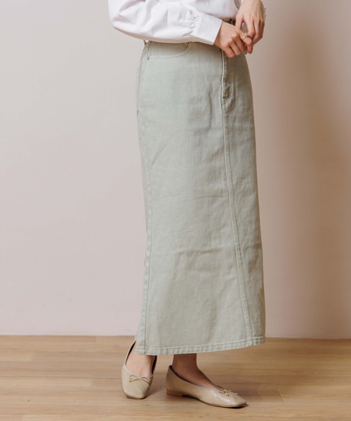 flower（フラワー）の「サニーデイズスカート（スカート・レディース・アイボリー/ピンク/グリーン・FREE）」の11枚目の写真