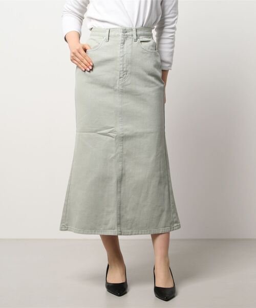 flower（フラワー）の「サニーデイズスカート（スカート・レディース・アイボリー/ピンク/グリーン・FREE）」の6枚目の写真