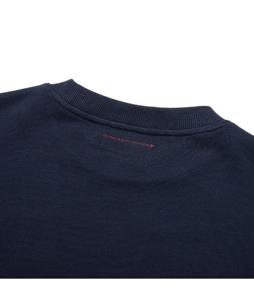 KIRSH(キルシー)の「A'GEM/9 × .kom『KIRSH/キルシー』BIG CHERRY SWEATSHIRT/ビッグチェリースウェットシャツ(スウェット・レディース・ブラック/ネイビー/グレー/アイボリー・FREE)」の7枚目の写真