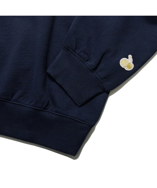 KIRSH(キルシー)の「A'GEM/9 × .kom『KIRSH/キルシー』BIG CHERRY SWEATSHIRT/ビッグチェリースウェットシャツ(スウェット・レディース・ブラック/ネイビー/グレー/アイボリー・FREE)」の6枚目の写真