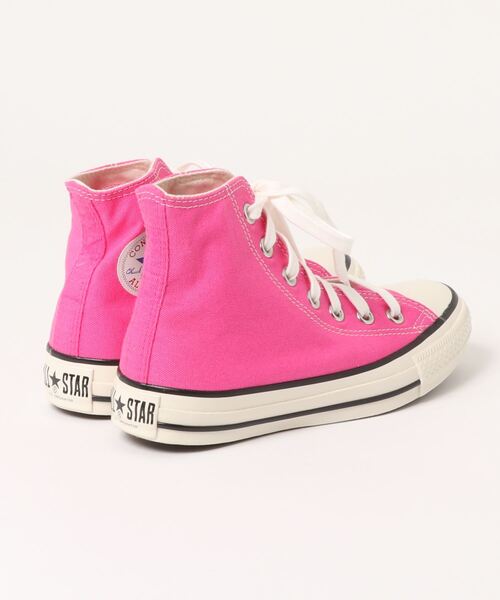 Ungrid(アングリッド)の「ALL STAR US COLORS HI(スニーカー・レディース・ピンク/ブルー・22.5/24.5/23.5)」の3枚目の写真