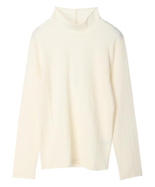 Green　Parks（グリーンパークス）の「表面感カットPOインナー（Tシャツ/カットソー・レディース・ミント/その他5/チェック/ホワイト系その他2・FREE）」の19枚目の写真