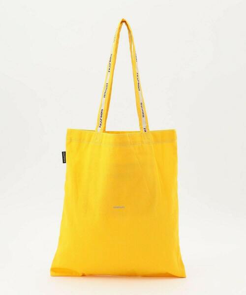 FRAPBOIS（フラボア）の「ロゴトート 4（トートバッグ・レディース・パープル/チャコールグレー/イエロー/グリーン・FREE）」の5枚目の写真