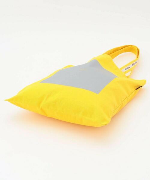 FRAPBOIS（フラボア）の「ロゴトート 4（トートバッグ・レディース・パープル/チャコールグレー/イエロー/グリーン・FREE）」の7枚目の写真