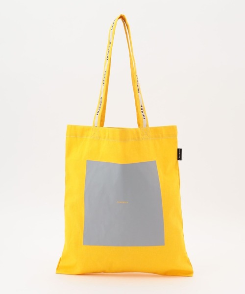 FRAPBOIS（フラボア）の「ロゴトート 4（トートバッグ・レディース・パープル/チャコールグレー/イエロー/グリーン・FREE）」の9枚目の写真