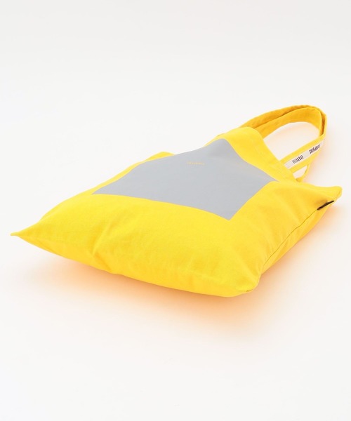 FRAPBOIS（フラボア）の「ロゴトート 4（トートバッグ・レディース・パープル/チャコールグレー/イエロー/グリーン・FREE）」の13枚目の写真