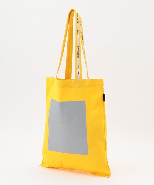 FRAPBOIS（フラボア）の「ロゴトート 4（トートバッグ・レディース・パープル/チャコールグレー/イエロー/グリーン・FREE）」の10枚目の写真