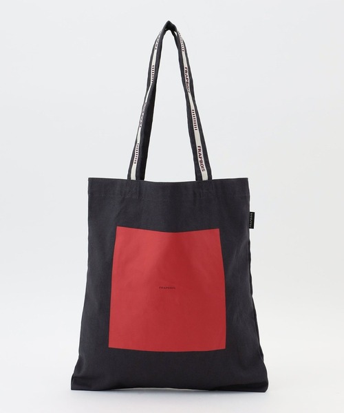 FRAPBOIS（フラボア）の「ロゴトート 4（トートバッグ・レディース・パープル/チャコールグレー/イエロー/グリーン・FREE）」の18枚目の写真