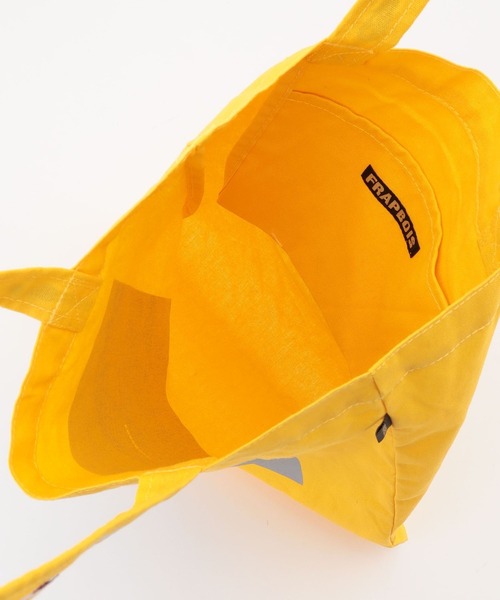 FRAPBOIS（フラボア）の「ロゴトート 4（トートバッグ・レディース・パープル/チャコールグレー/イエロー/グリーン・FREE）」の12枚目の写真